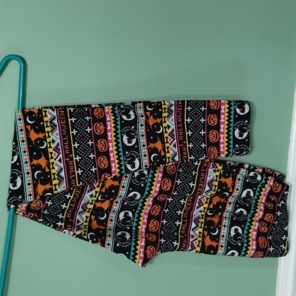 NWOT Halloween leggings